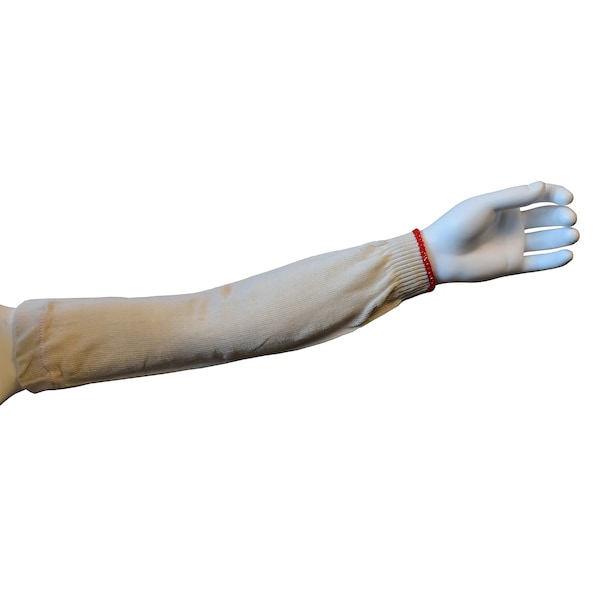 Cordova RIPCORD HIGH TENACITY NYLON/COTTON PLAITED SLEEVE, 18-INCH, 2-INCH GUSSET, ANSI CUT LEVEL A2 3719G2 - main